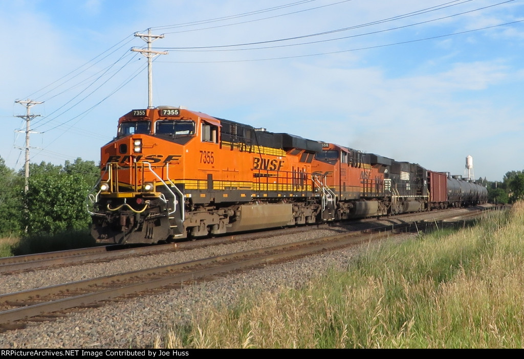 BNSF 7355 East